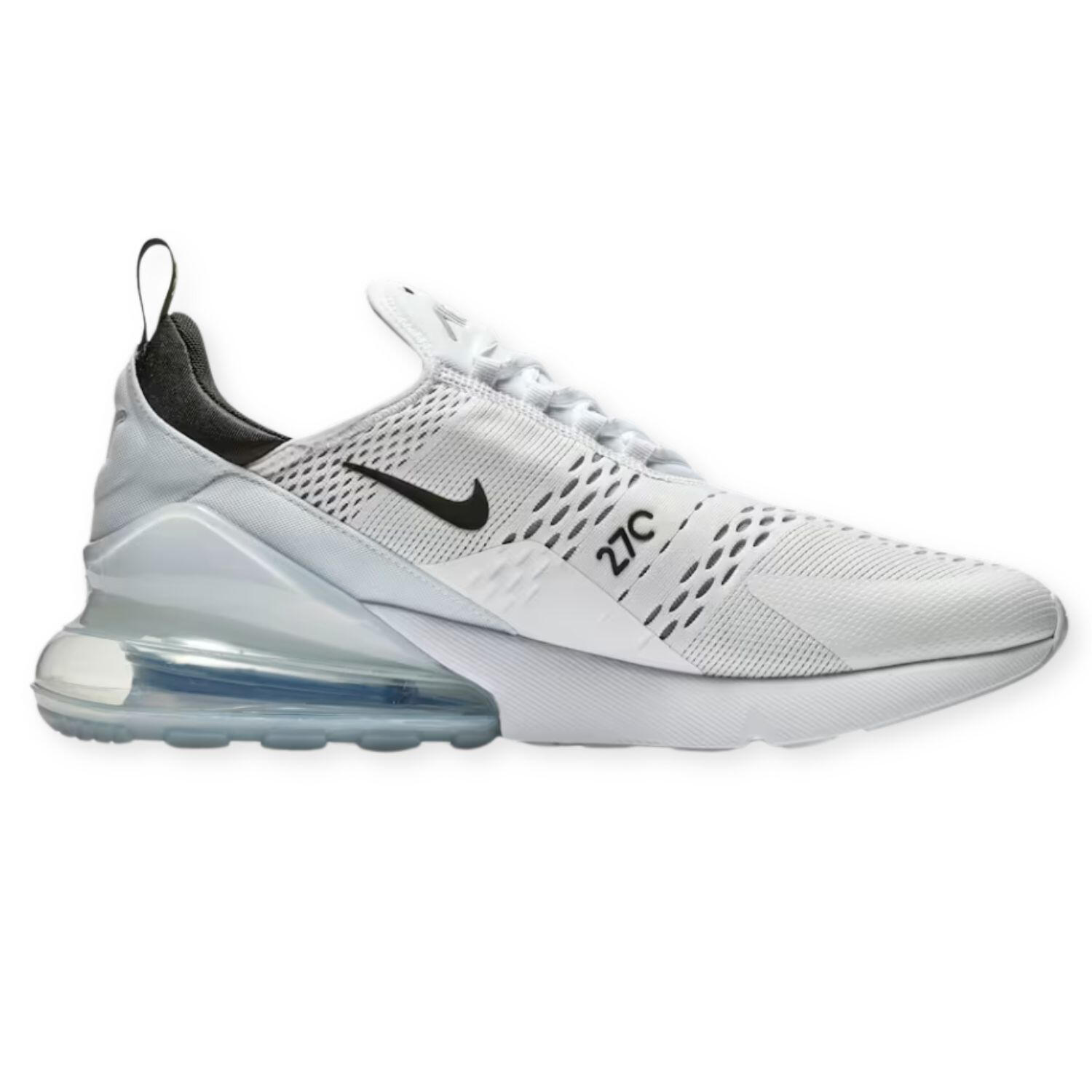 Nike Air Max 270 White Black 2/4