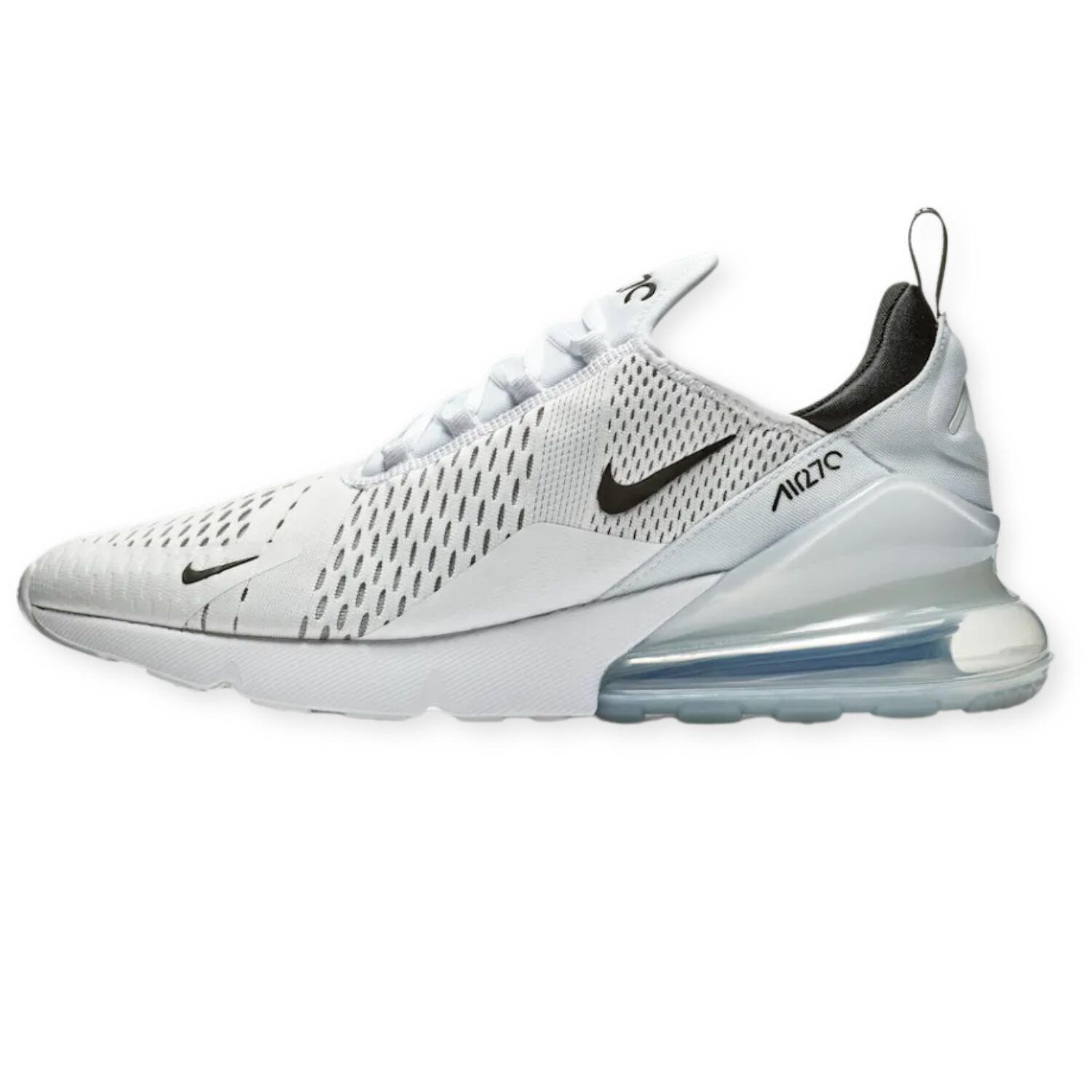 Nike Air Max 270 White Black 4/4