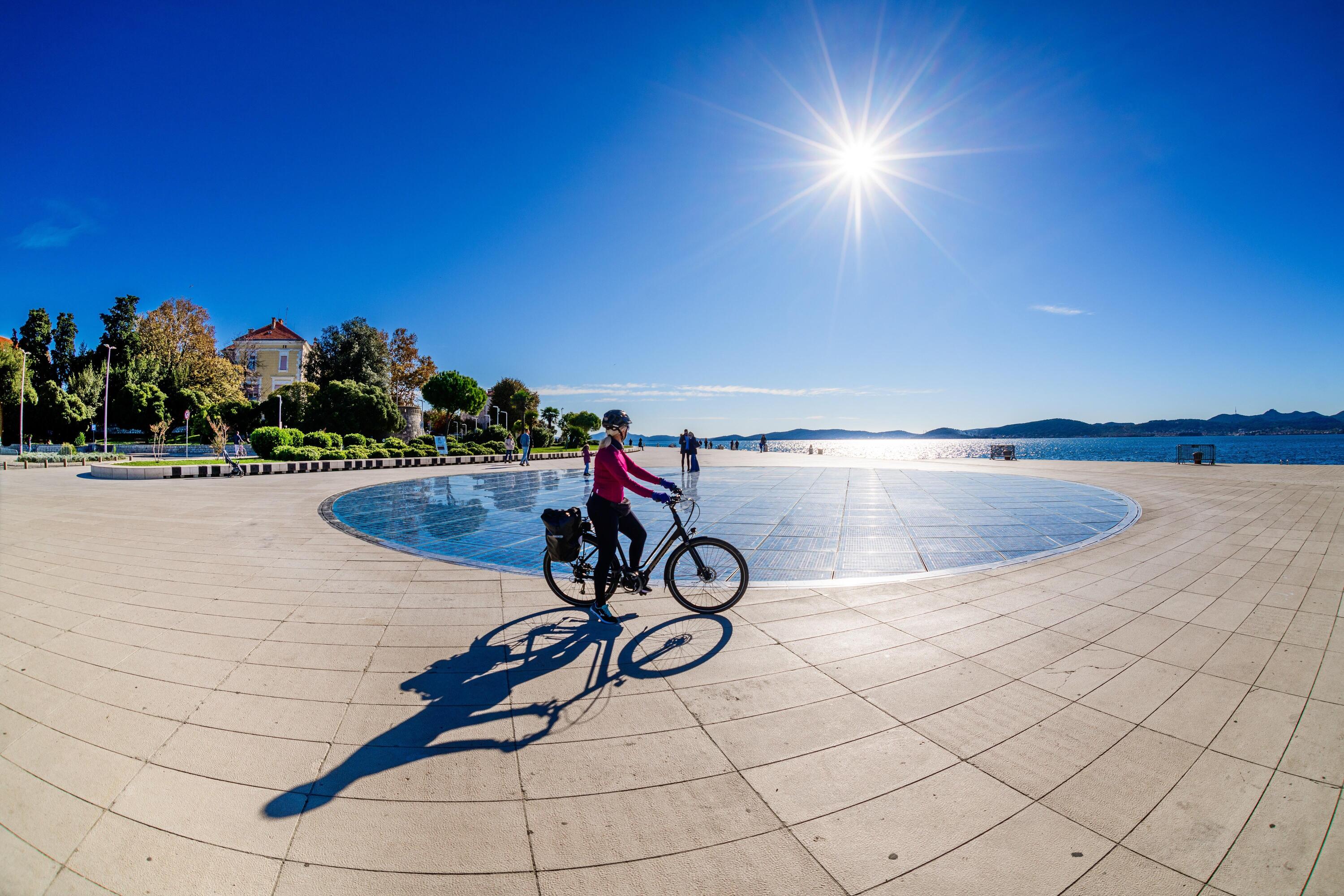 Séjour vélo en liberté dans la région de Zadar 1/1