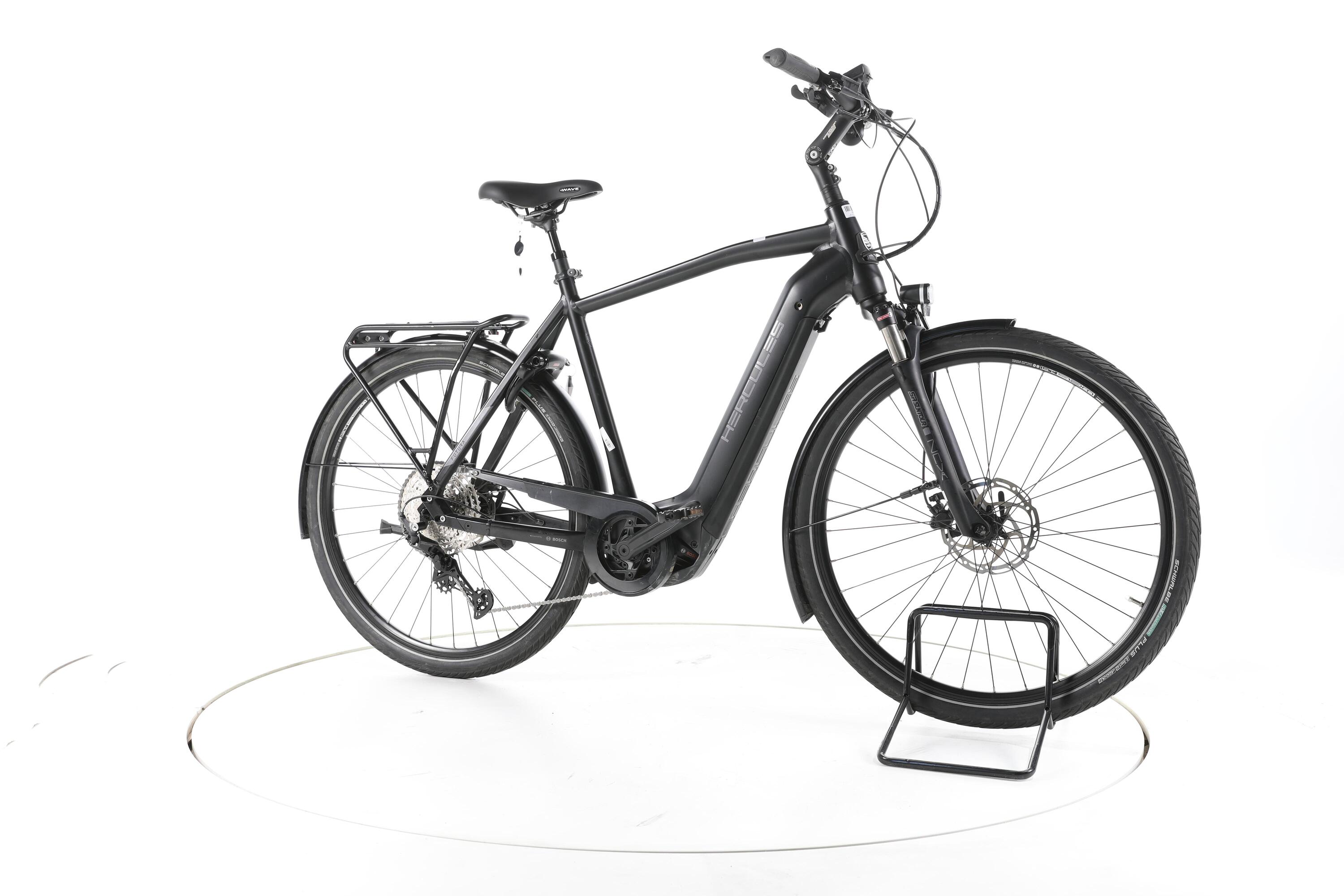 Second Life - Hercules Futura Comp I-11 Trekking E-Bike - Bardzo dobry stan 2/7