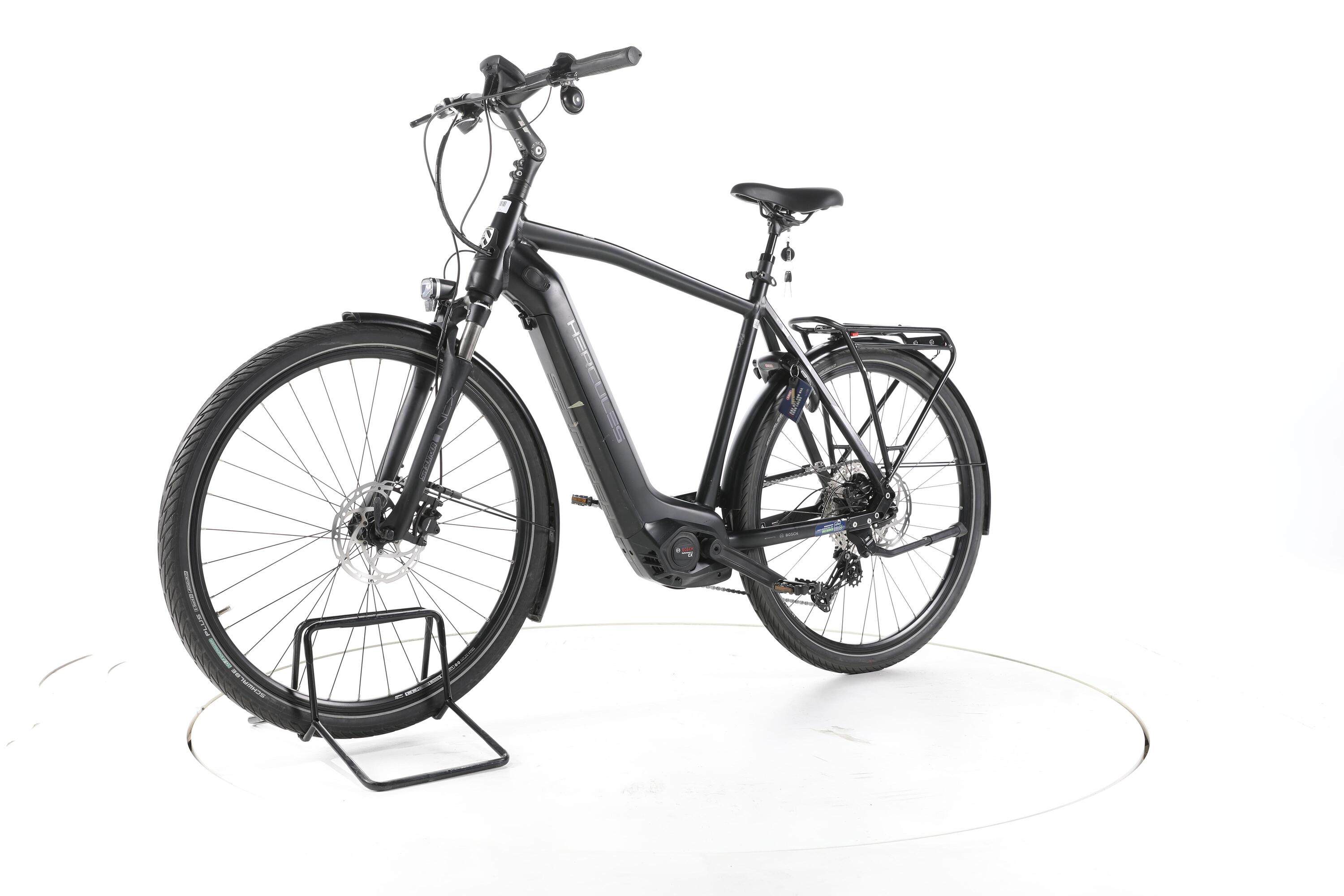 Second Life - Hercules Futura Comp I-11 Trekking E-Bike - Bardzo dobry stan 5/7