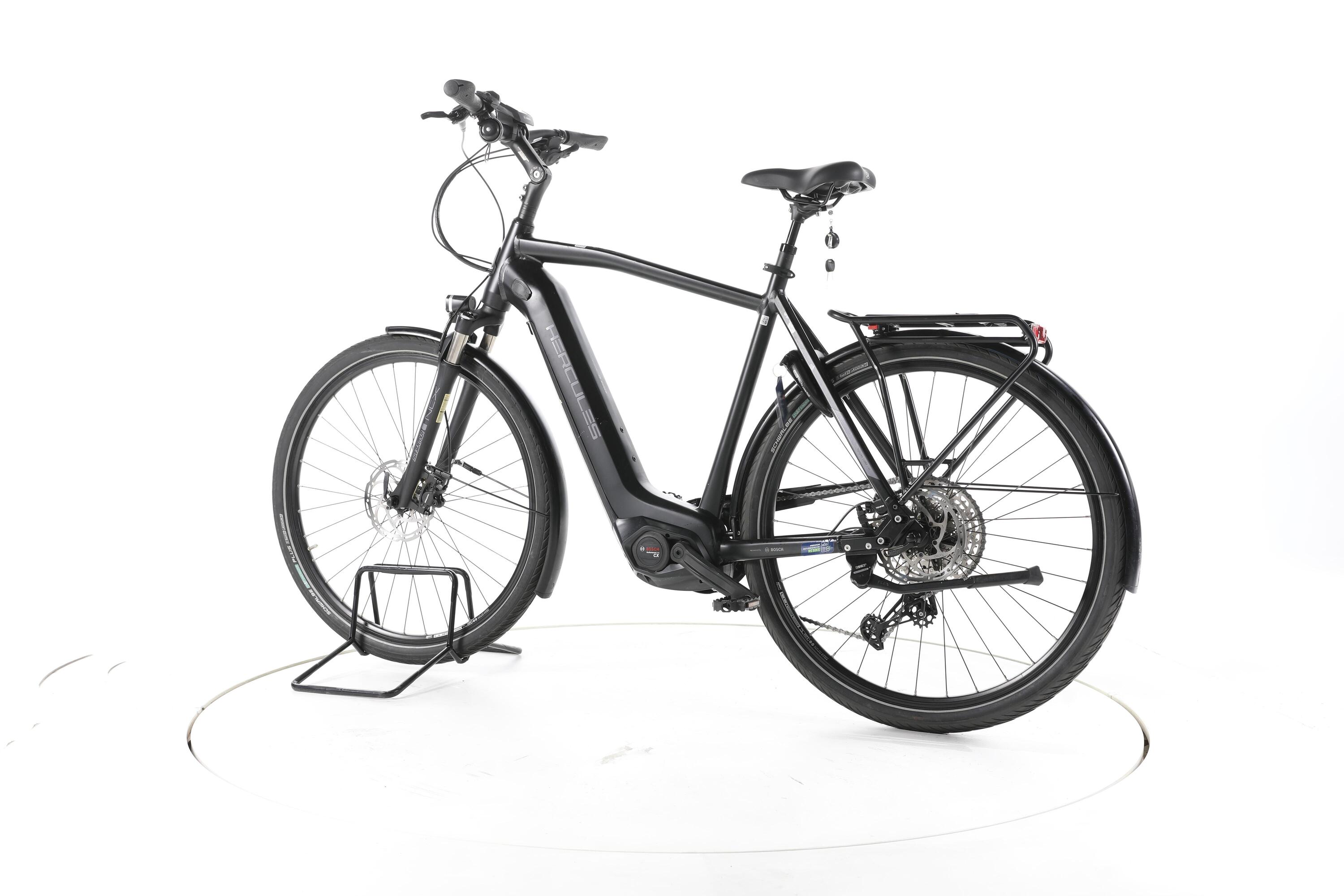 Second Life - Hercules Futura Comp I-11 Trekking E-Bike - Bardzo dobry stan 7/7