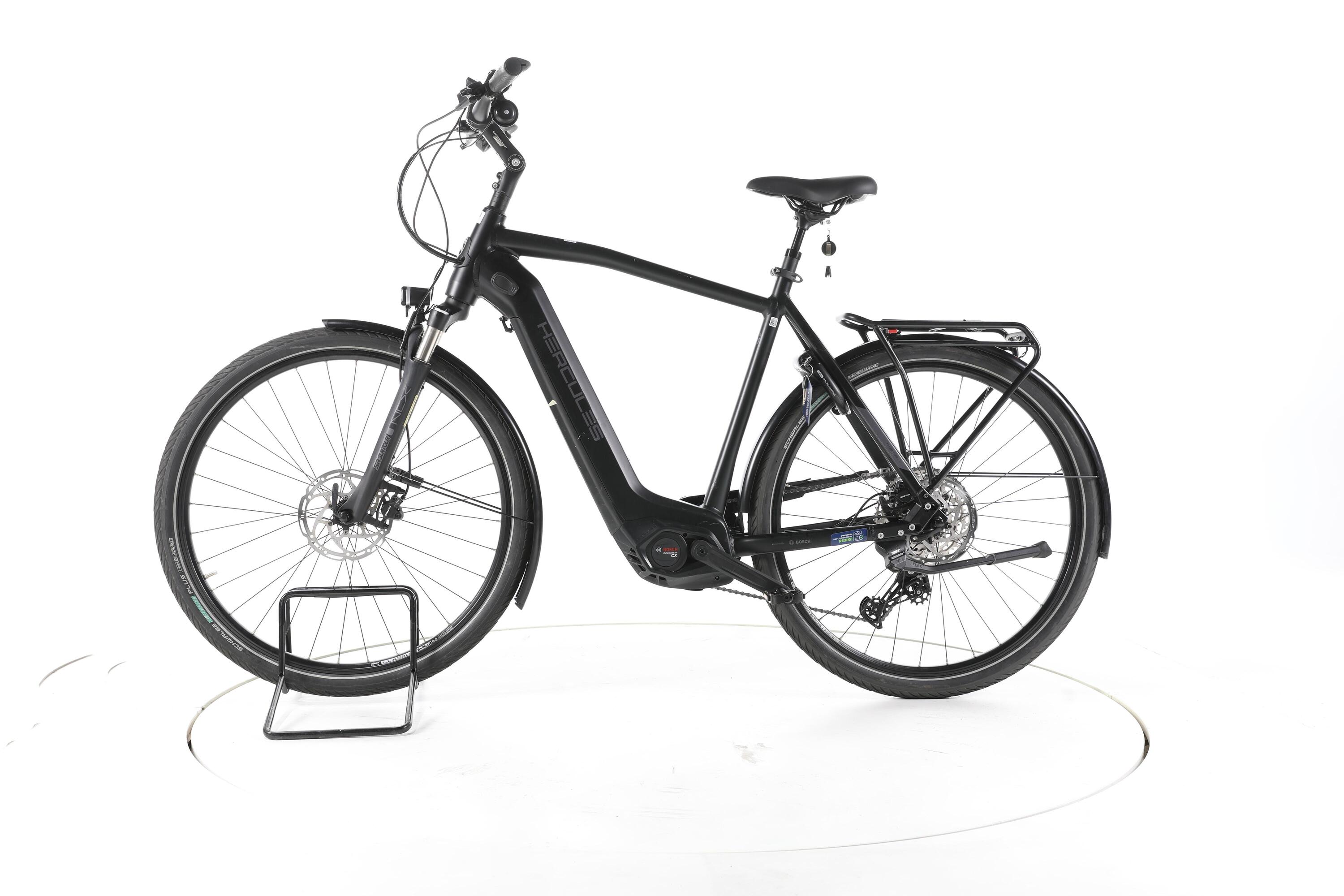 Second Life - Hercules Futura Comp I-11 Trekking E-Bike - Bardzo dobry stan 6/7