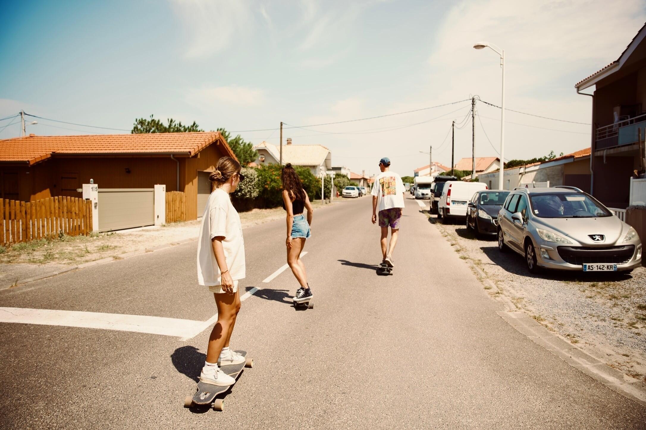 Surf & Skate à Biscarrosse 1/1