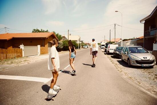 Surf & Skate à Biscarrosse