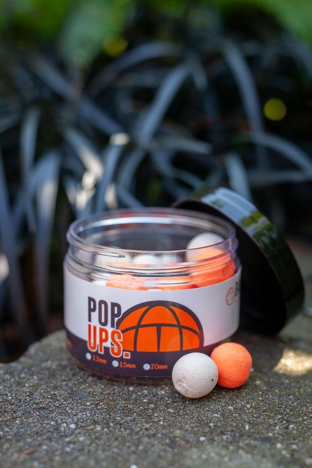 Pop ups Milky Peach N Tutti 15mm 2/3