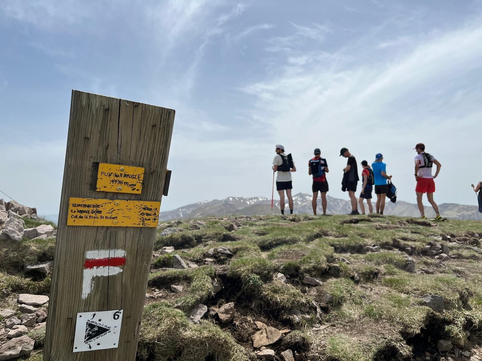 Trail initiation ou perfectionnement au cœur des Volcans d'Auvergne 1/1