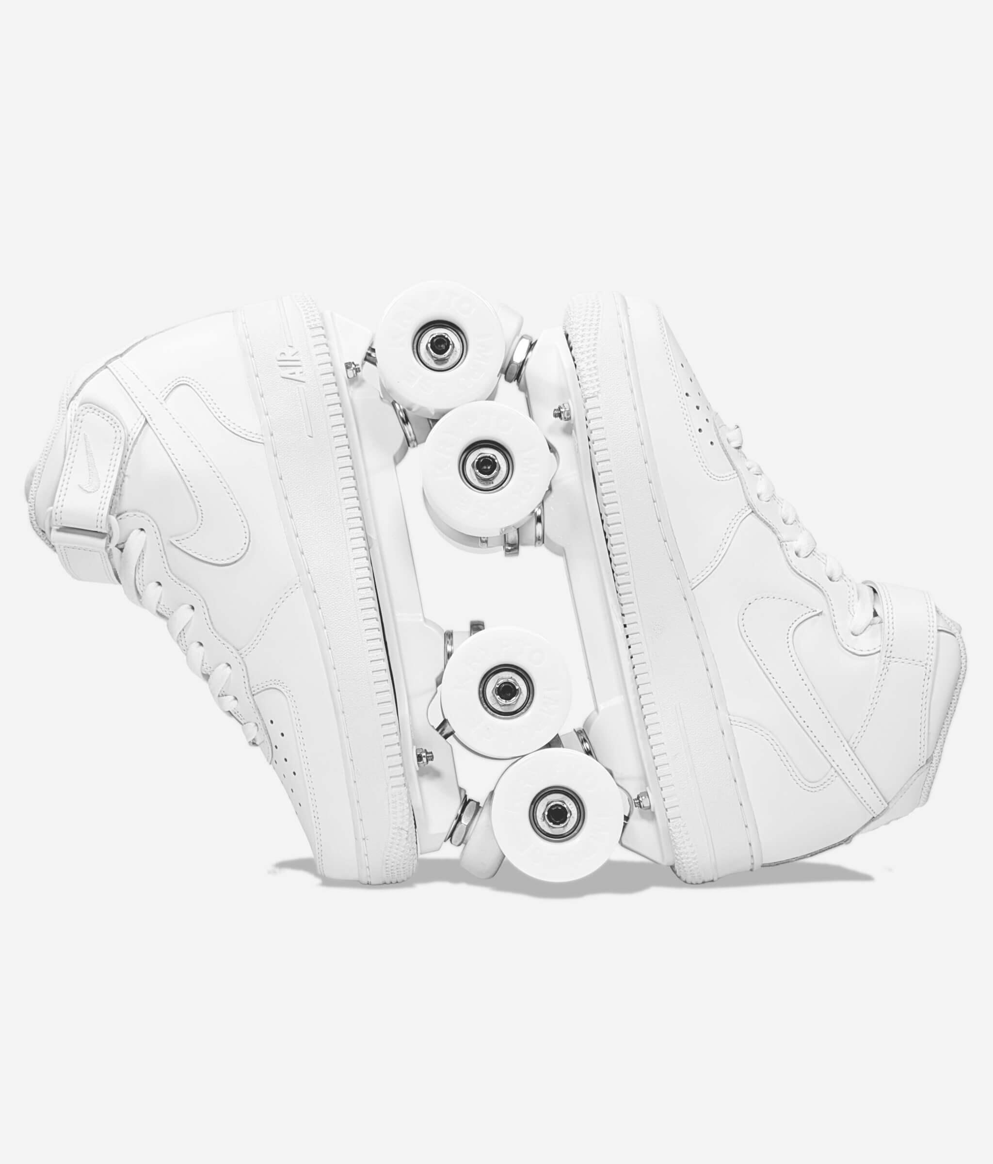 Air Force 1 Mid White 3/3