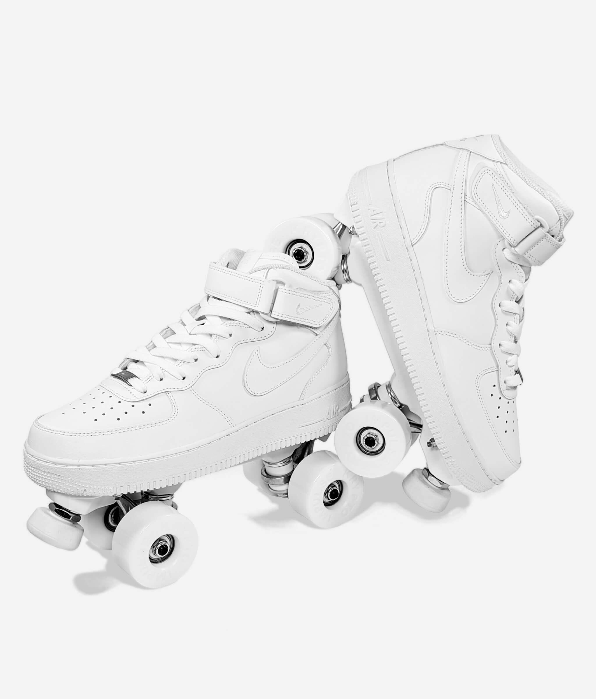 Air Force 1 Mid White 1/3