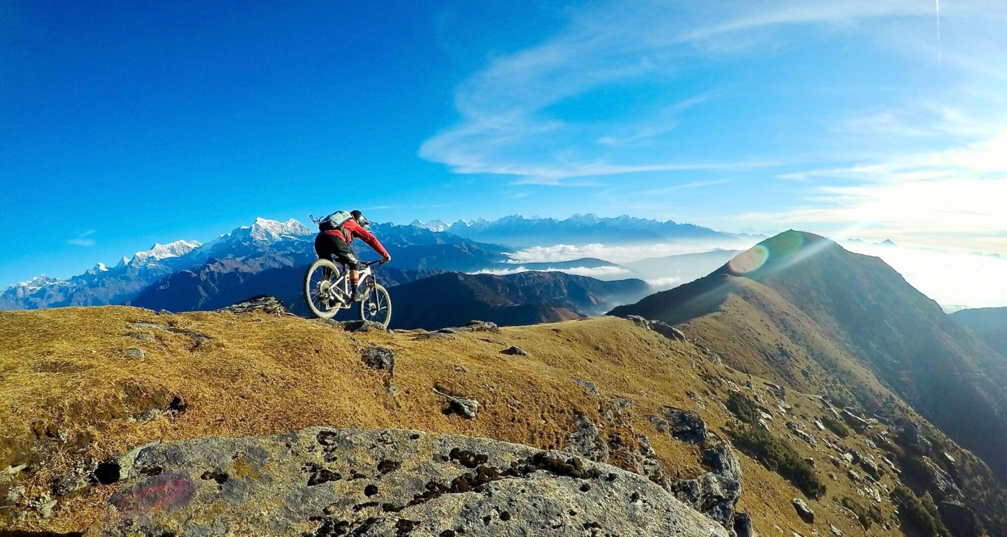 Aventure VTT au Népal : Solukhumbu, la porte d’entrée de l’Everest 1/1