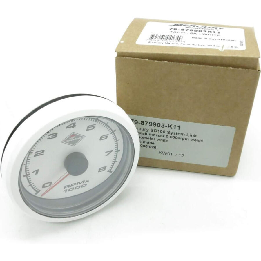 Compte-Tours 0-8000 RPM System Link SC100 85mm 2/3