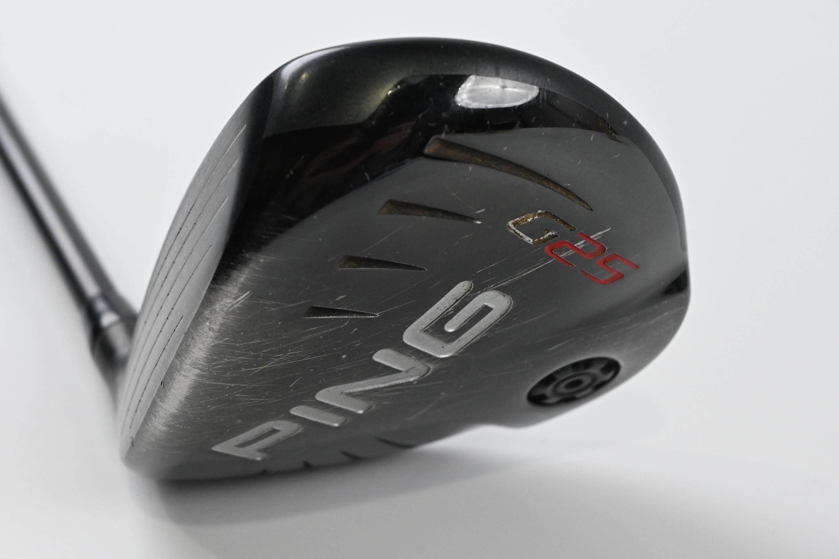 Left Hand Ping G25 #3 Wood / 15 Degree / Regular Flex Ping TFC 189
