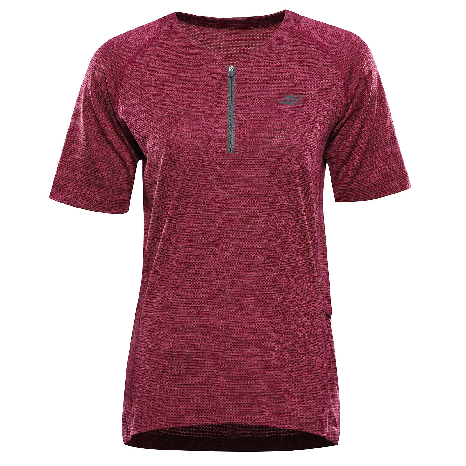 ALPINE PRO Dámské rychleschnoucí cyklistické triko GERETA 3