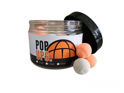 Milky peach n tutti pop-ups 15mm