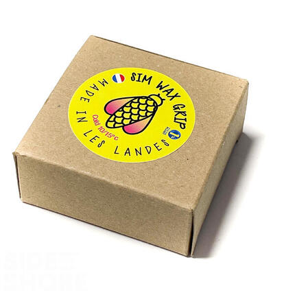 PACK SIMWAX COLD GRIP 100% BIO WAX ARTISANALE A BASE DE CIRE D’ABEILLE