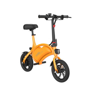 Urbanglide ebike 120 orange elektrische loopfiets 25 km/u, 18 km