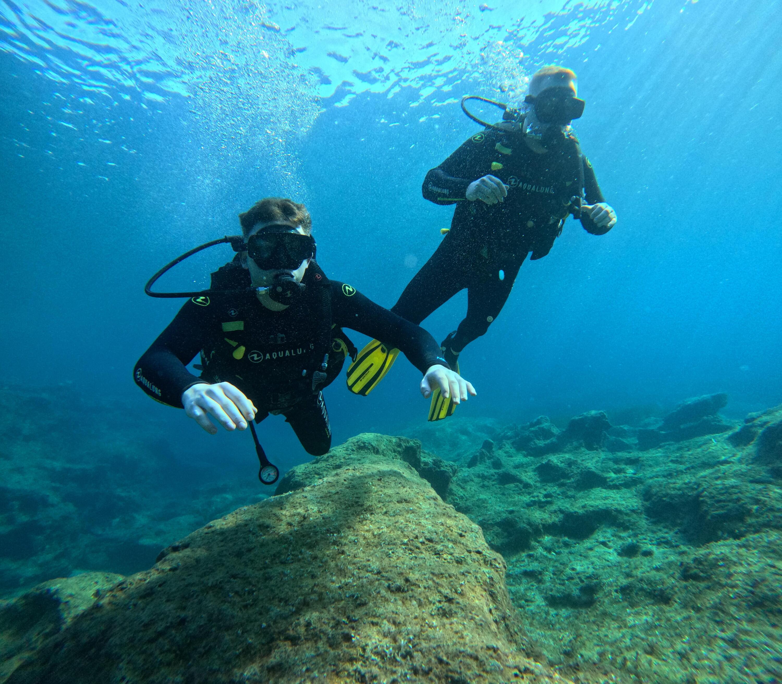 Open Water à Malte : plongez dans l’aventure dans les eaux turquoises 1/1