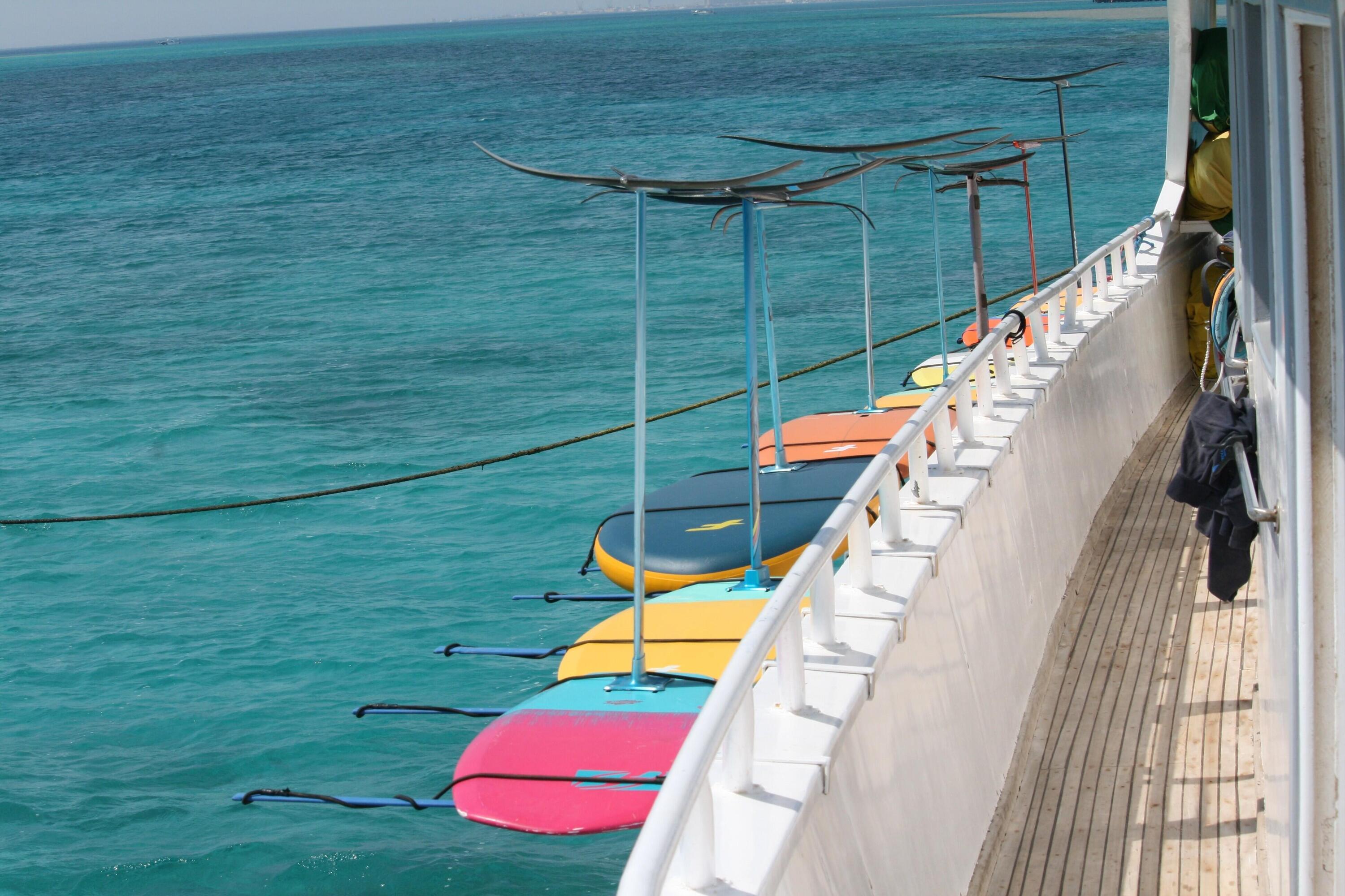 Wingfoil confirmé à bord du KiteAdventure 1/1