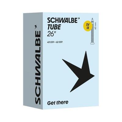 Schwalbe binnenband sv13 26" etrto 40/62-559 fv 60mm