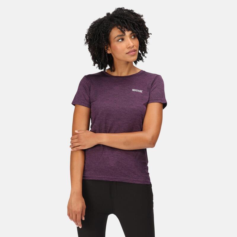 Fingal Edition Femme Fitness T-Shirt - Violet foncé
