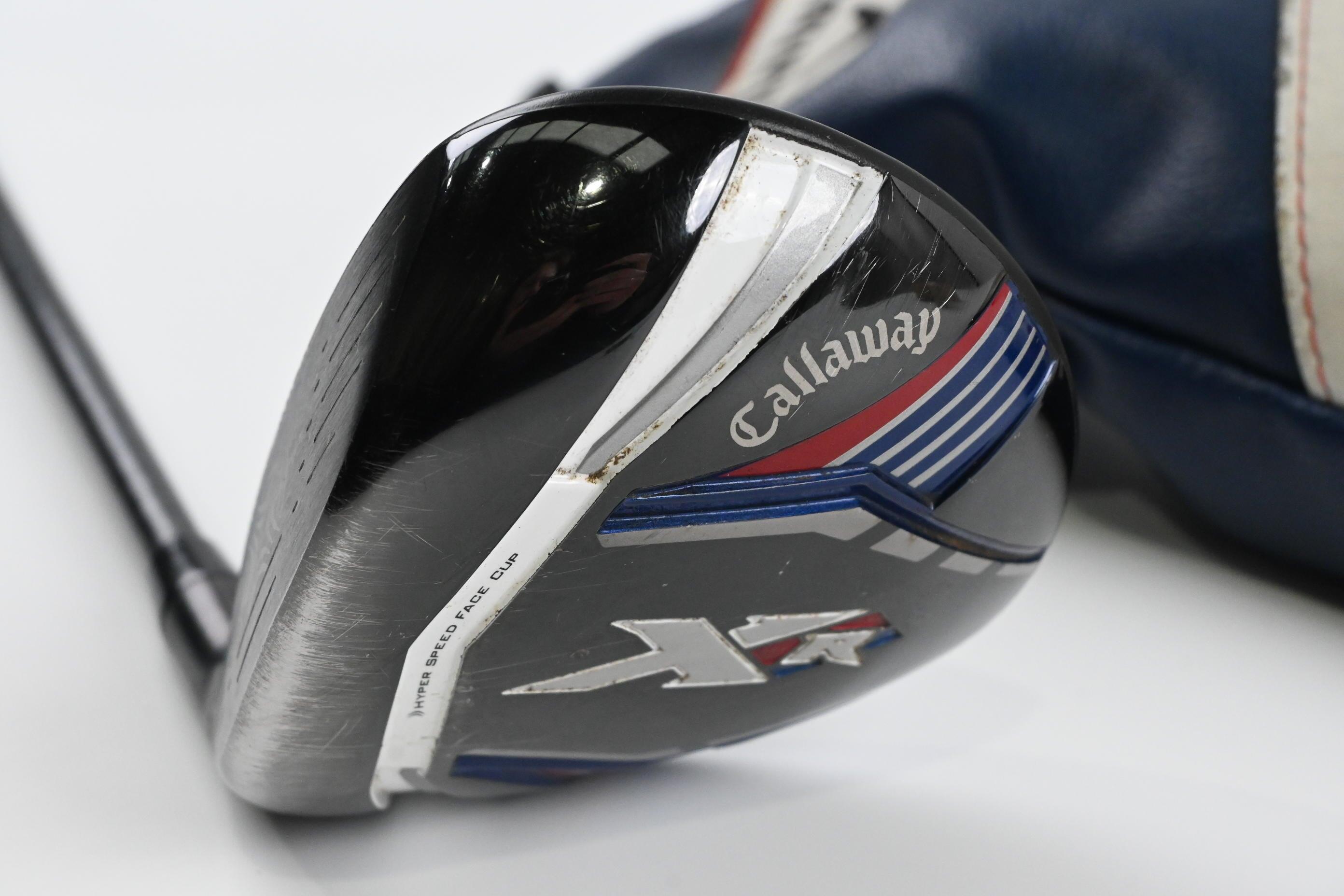 XR キャロウェイ ドライバー Callaway PRO ドライバーの試打レビュー 