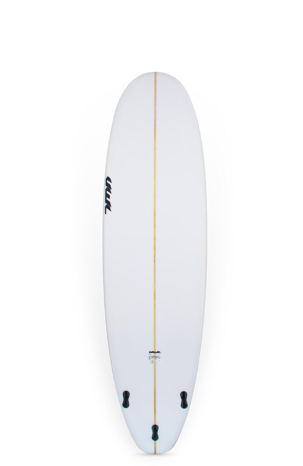 UWL Surfboards SEVEN FOUR midlenght 7'4 Clear 2/2