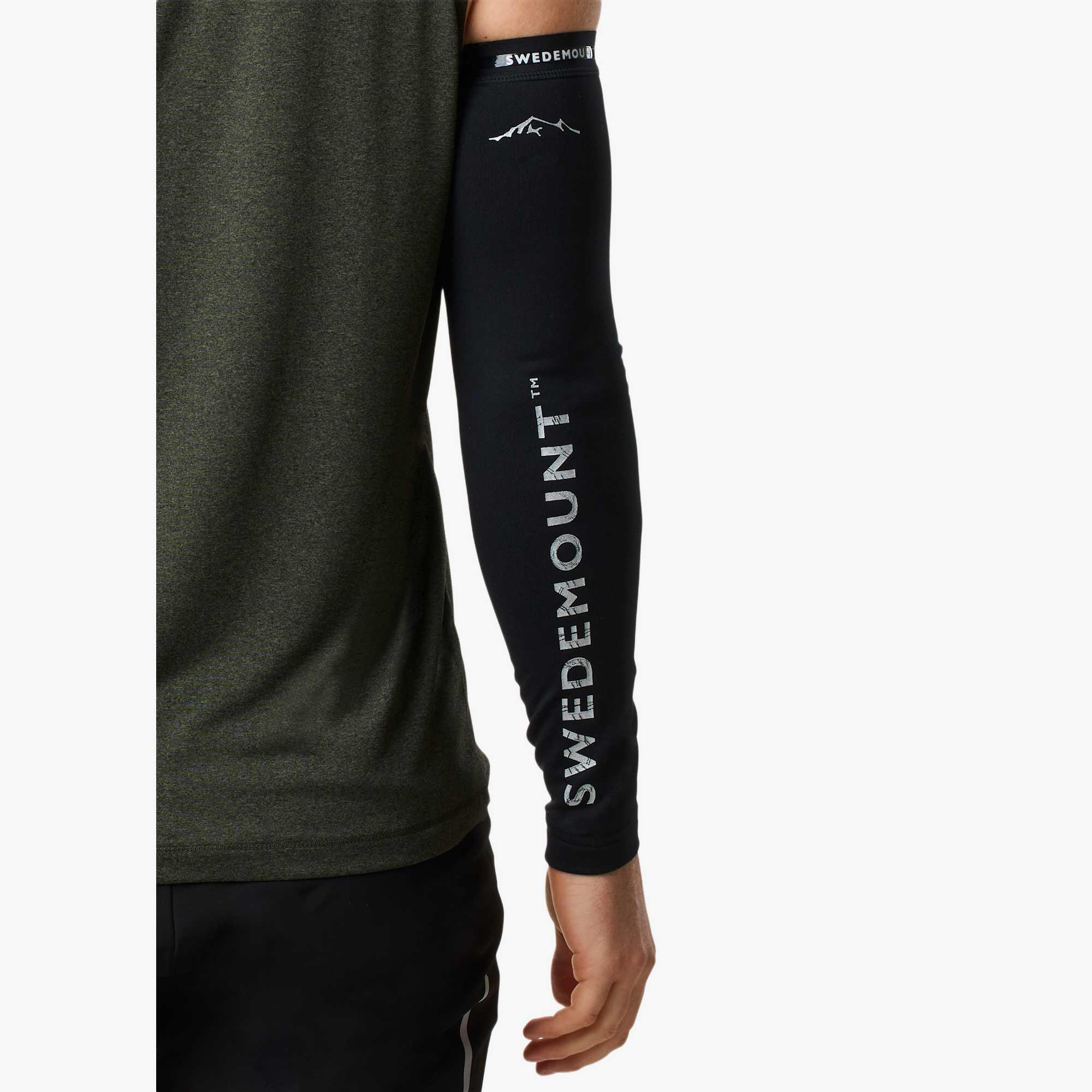 Ocieplacze na ramiona trening unisex Swedemount Arm Sleeve 3/7