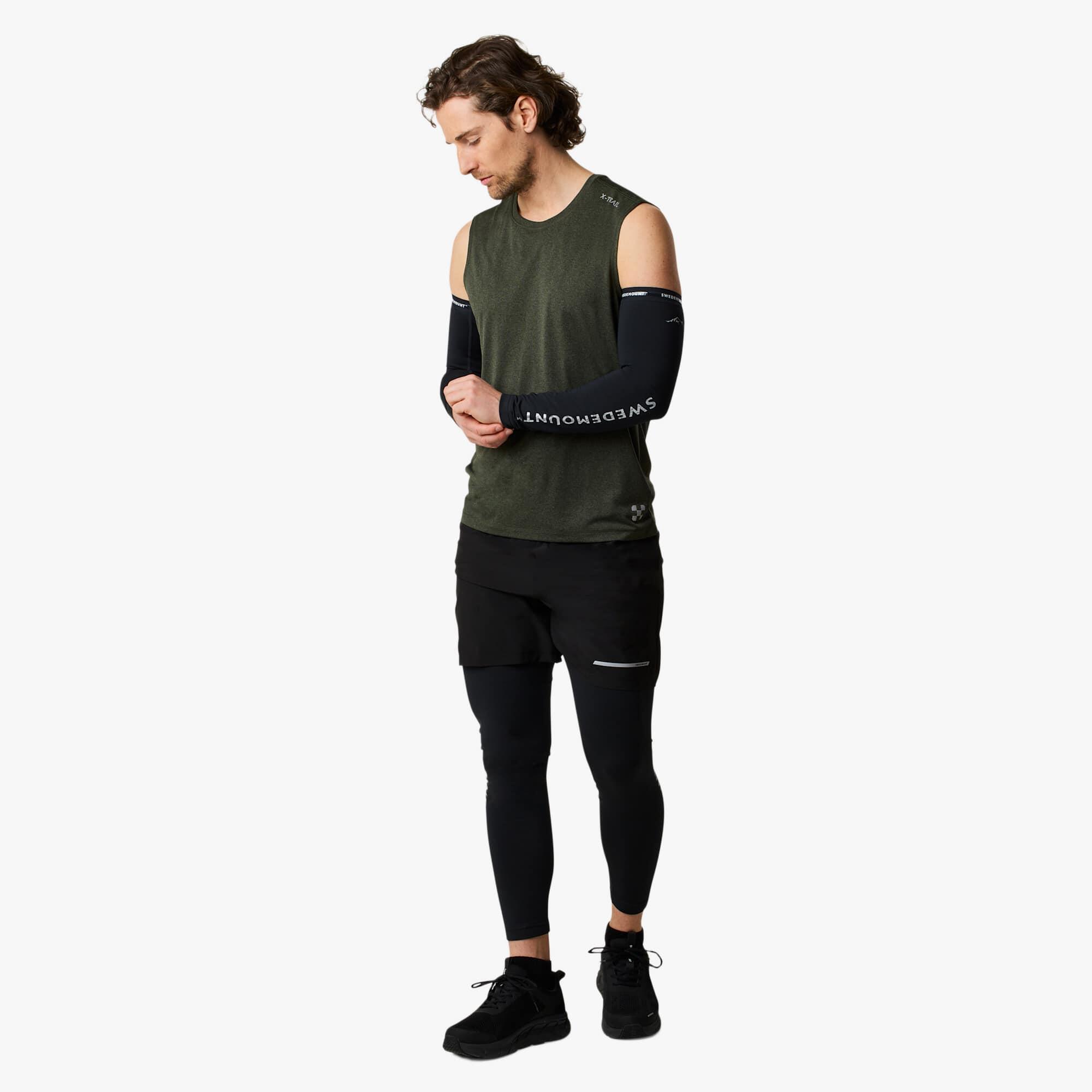 Ocieplacze na ramiona trening unisex Swedemount Arm Sleeve 2/7