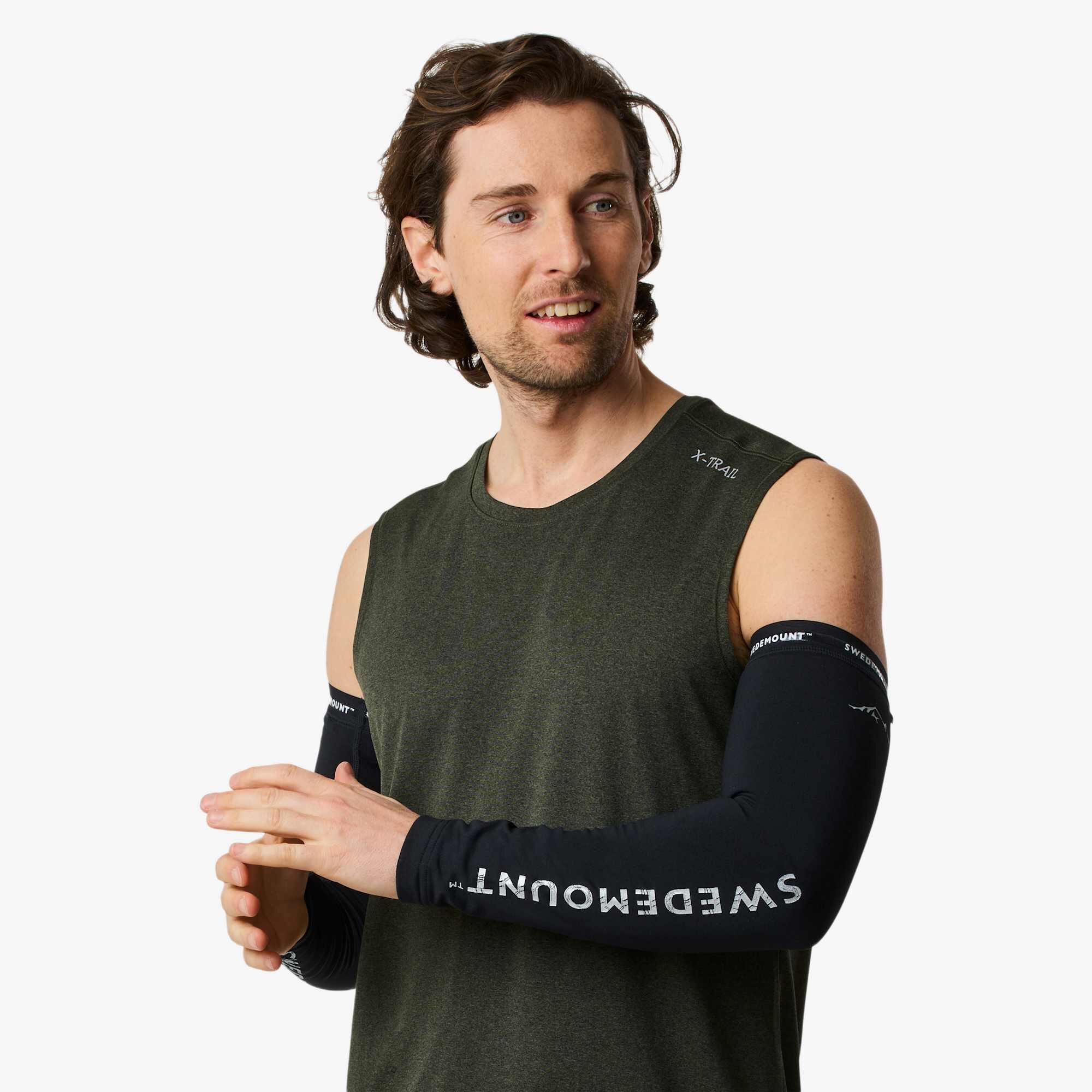 Ocieplacze na ramiona trening unisex Swedemount Arm Sleeve 4/7