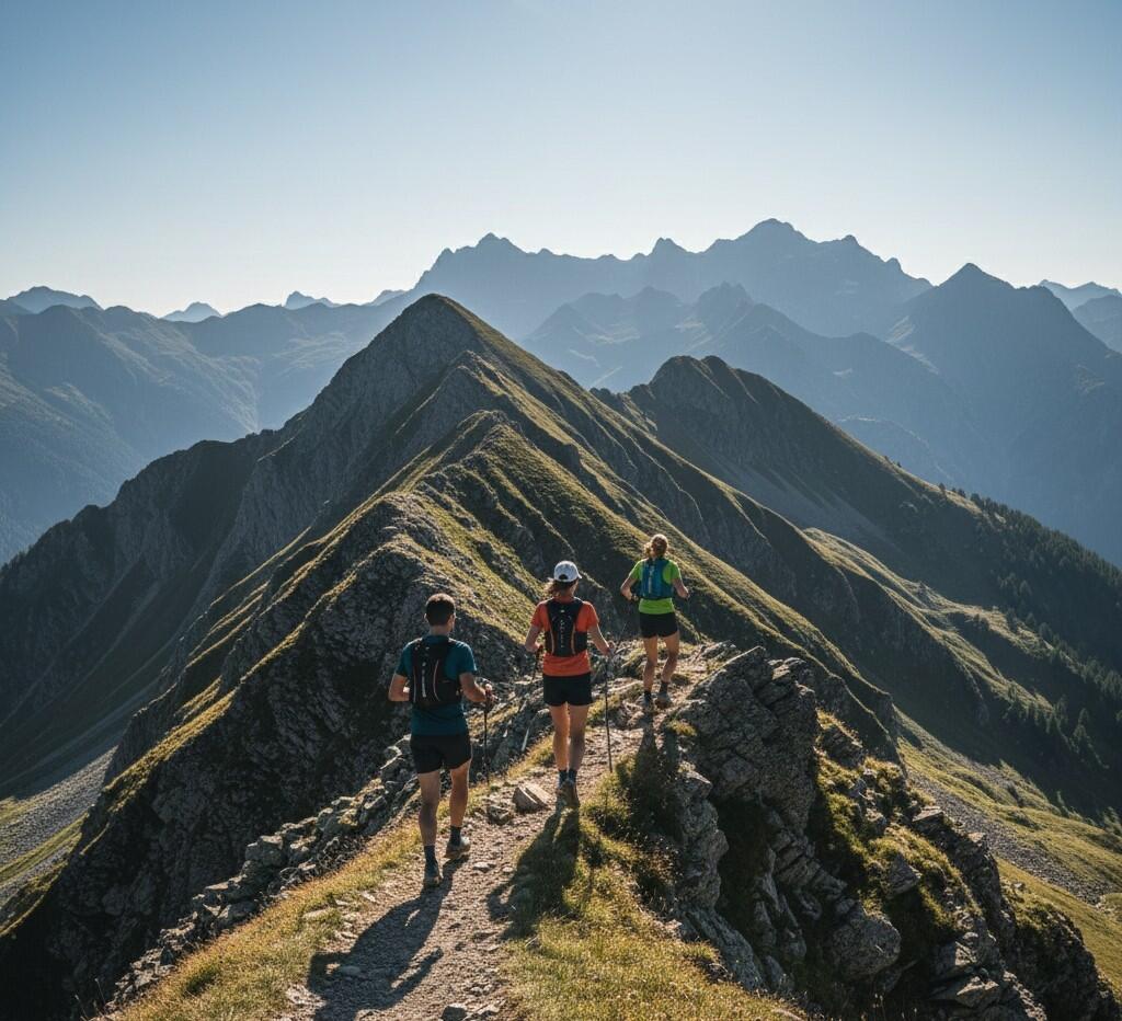 Week-end choc et prépa trail au cœur du Beaufortain 1/1
