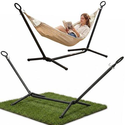 Stelaż stojak do hamaka 300x120x94CM metalowy