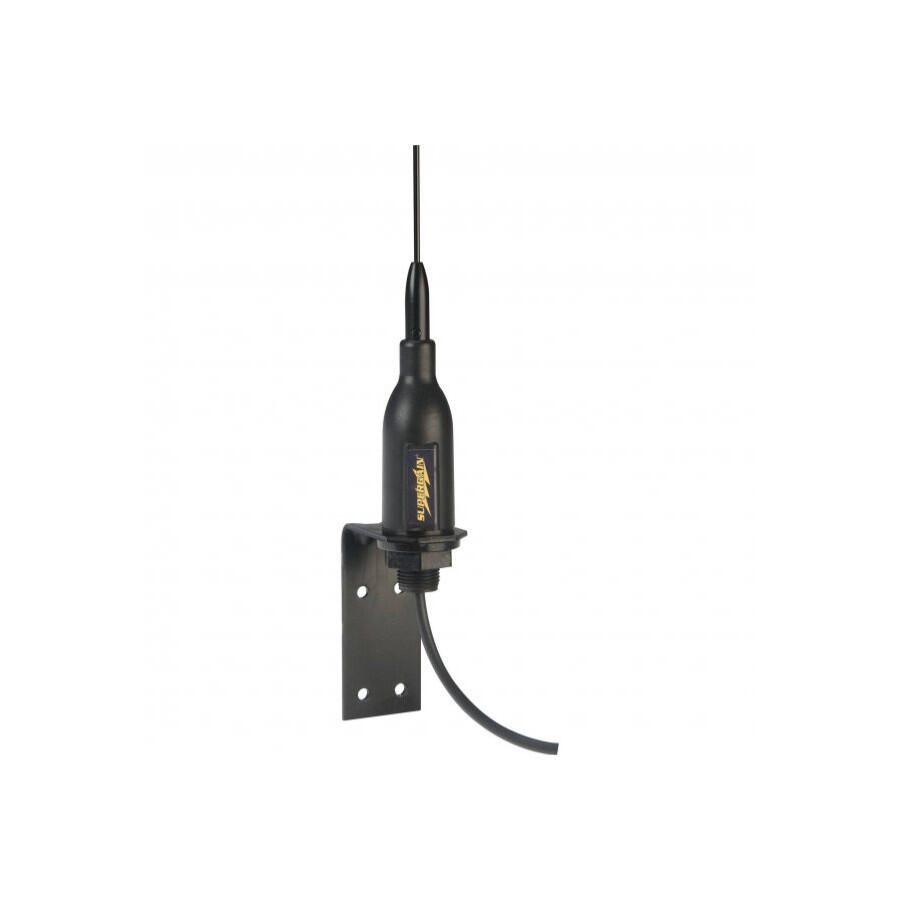 Antenne VHF SUPERGAIN Task 3 dB Fouet Noir (avec câble 6m) 3/3