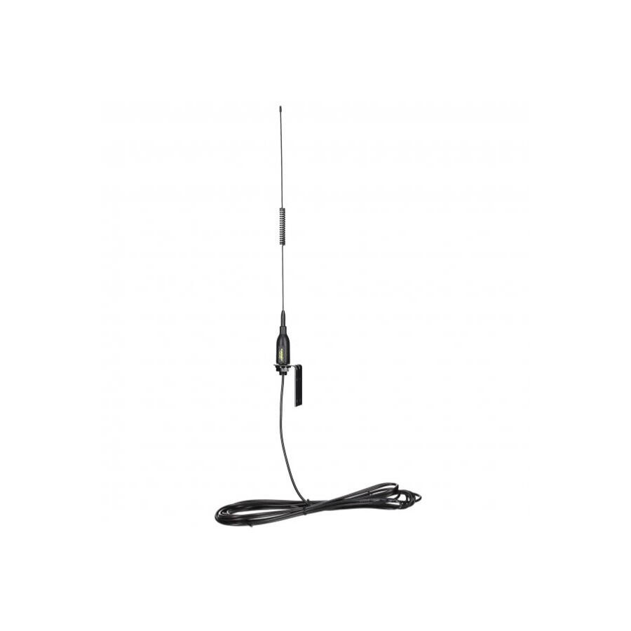Antenne VHF SUPERGAIN Task 3 dB Fouet Noir (avec câble 6m) 2/3