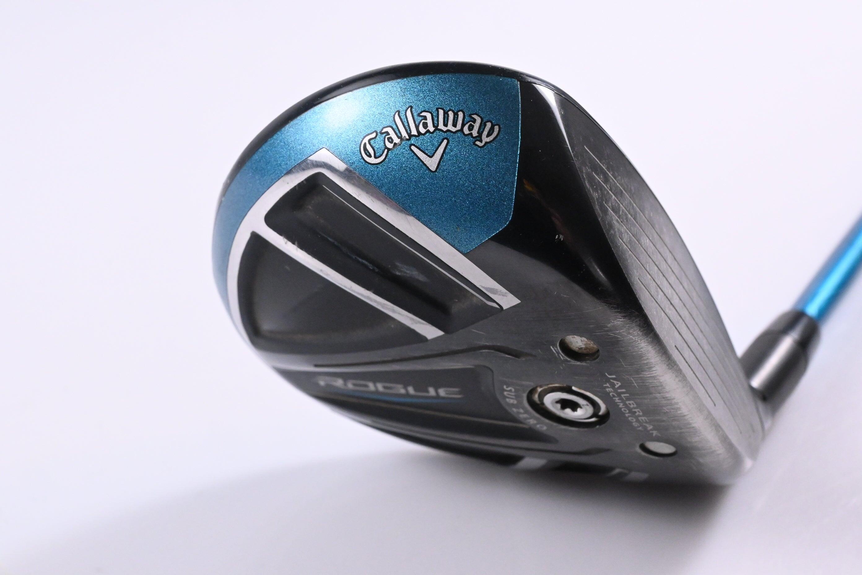 Callaway ROGUE SUB ZERO(15°) フェアウェイウッド3w Callaway Rogue Sub Zero #3 Wood / 15 Degree / Stiff Flex Evenflow