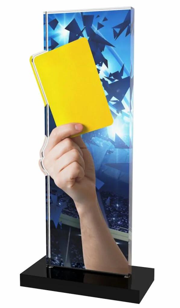Trofeu acril Arbitru
