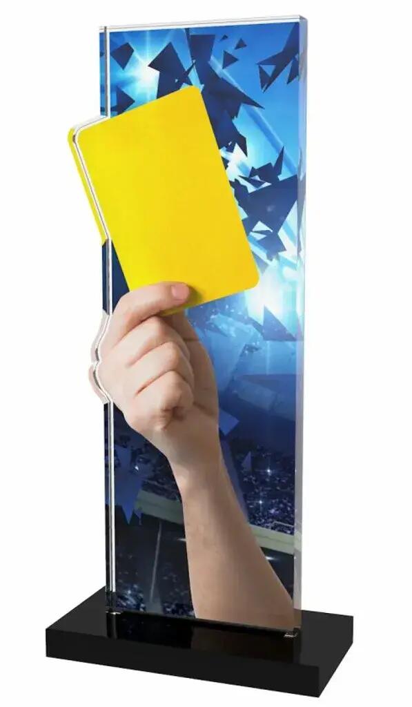 Trofeu acril Arbitru 1/1