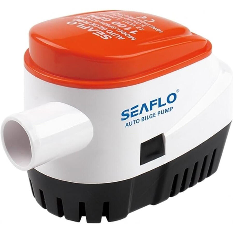Pompe de Cale Automatique SEAFLO 1100 4160 L/h 12V 1/1