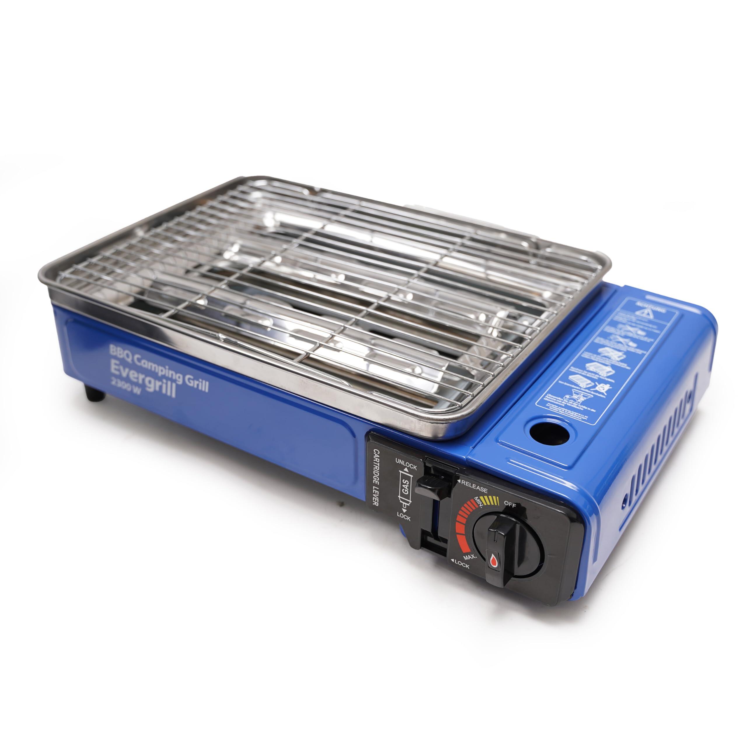 Eurocatch Evergrill Barbecue da campeggio a butano - Barbecue da tavolo 2/7