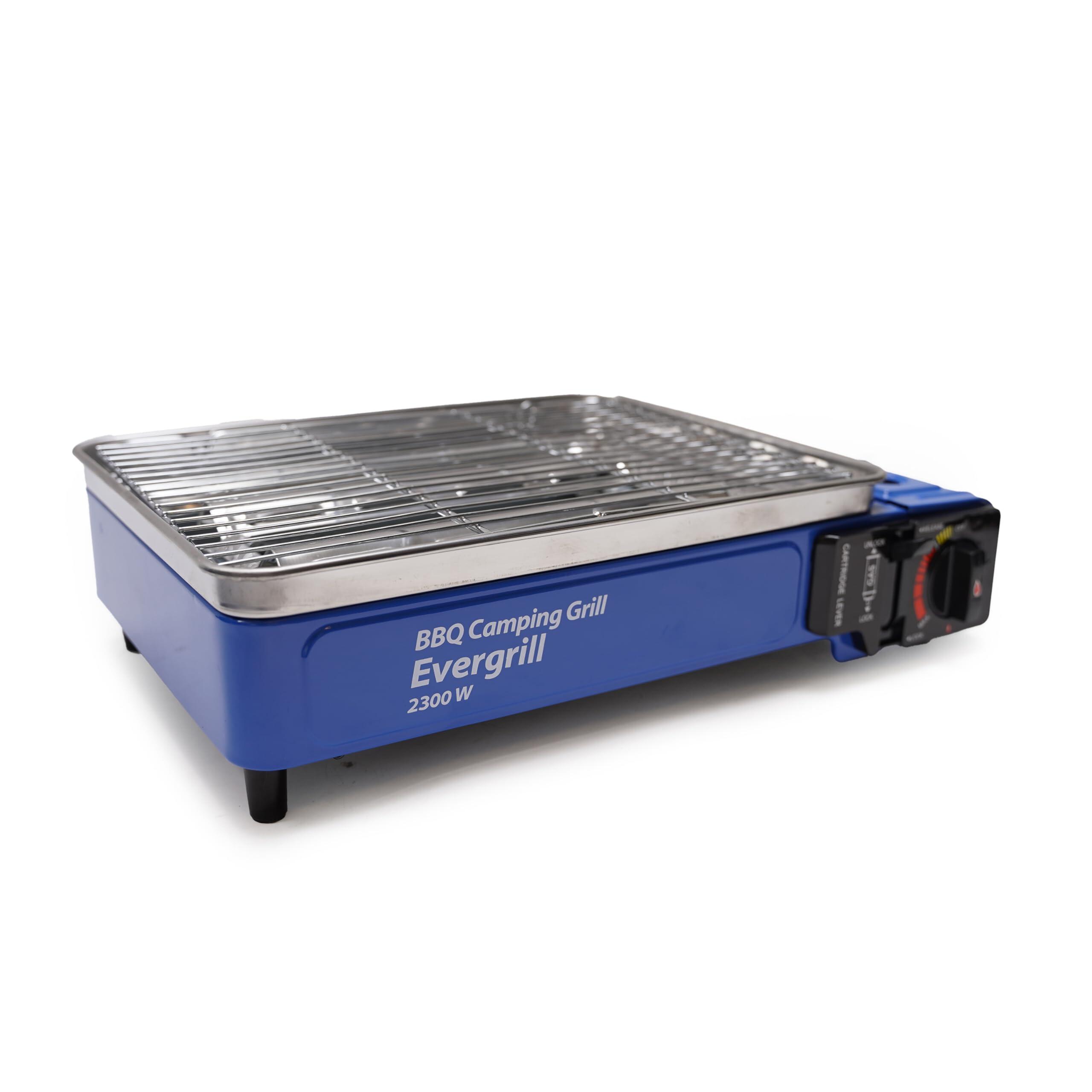 Eurocatch Evergrill Barbecue da campeggio a butano - Barbecue da tavolo 4/7