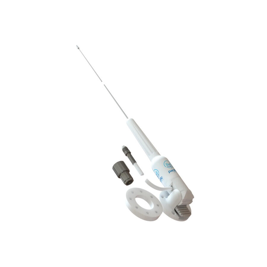 Antenne VHF Inox Pacific Aerials Hauteur 1.0M base pliable 1/1