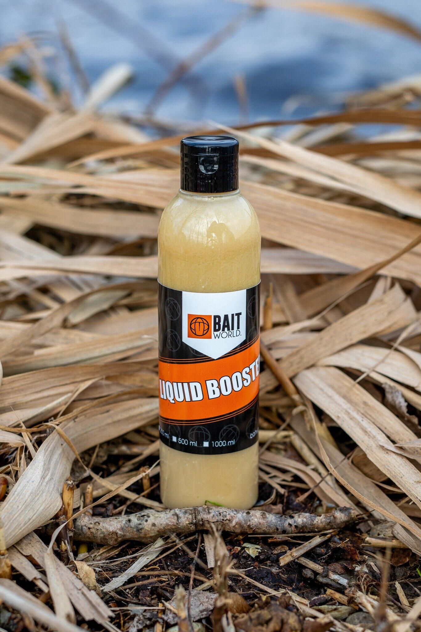 Baitworld Krill Ghost Flüssigkeit 3/4