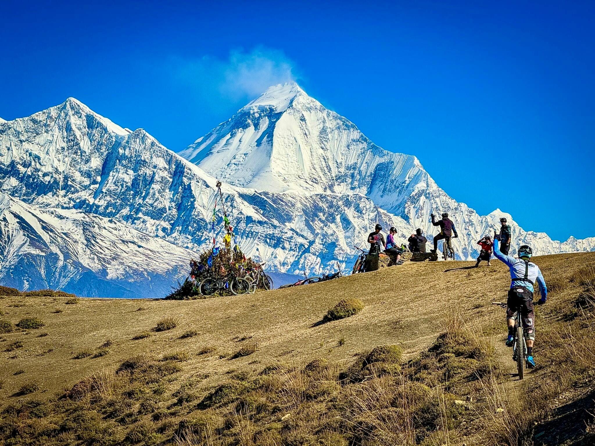 Aventure VTT au Népal – Mustang, l’aventure d’une vie parmi les 8000m 1/1
