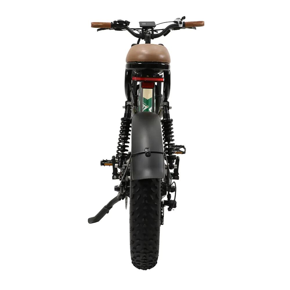 W66 E-Bike für Erwachsene, 20×4.0" Reifen, 48V13.5Ah Akku. 6/9