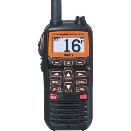 VHF portable étanche flottante 6W HX210