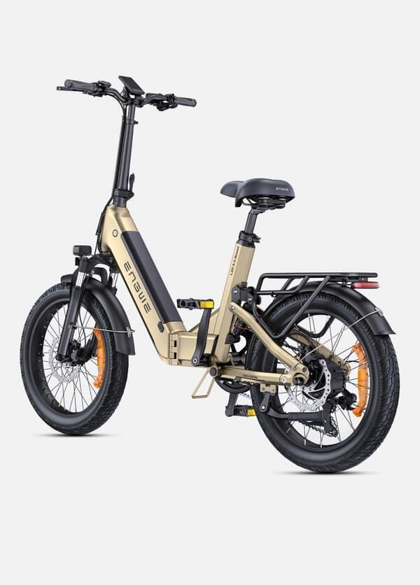 Bicicleta eléctrica para adultos ENGWE L20 3.0 BOOST, carga rápida, neumáticos a 3/7