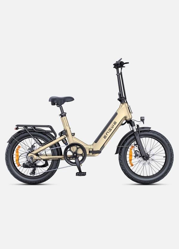 Bicicleta eléctrica para adultos ENGWE L20 3.0 BOOST, carga rápida, neumáticos a 2/7