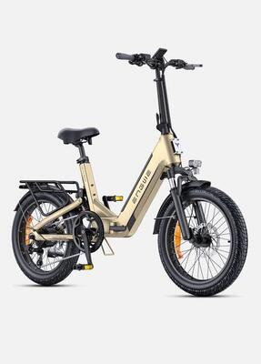 Engwe l20 3.0 boost elektrische fiets voor volwassenen, snelladen, brede banden