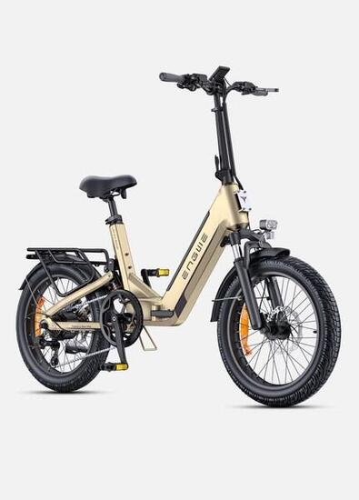 Vélo électrique adulte ENGWE L20 3.0 BOOST, charge rapide, pneus larges