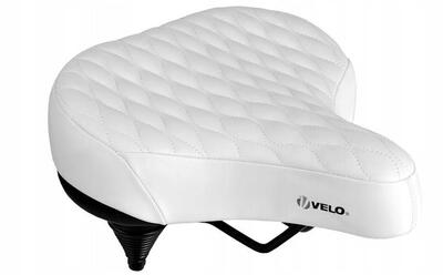 Fietszadel royal cruiser vinyl 275 × 270 mm wit