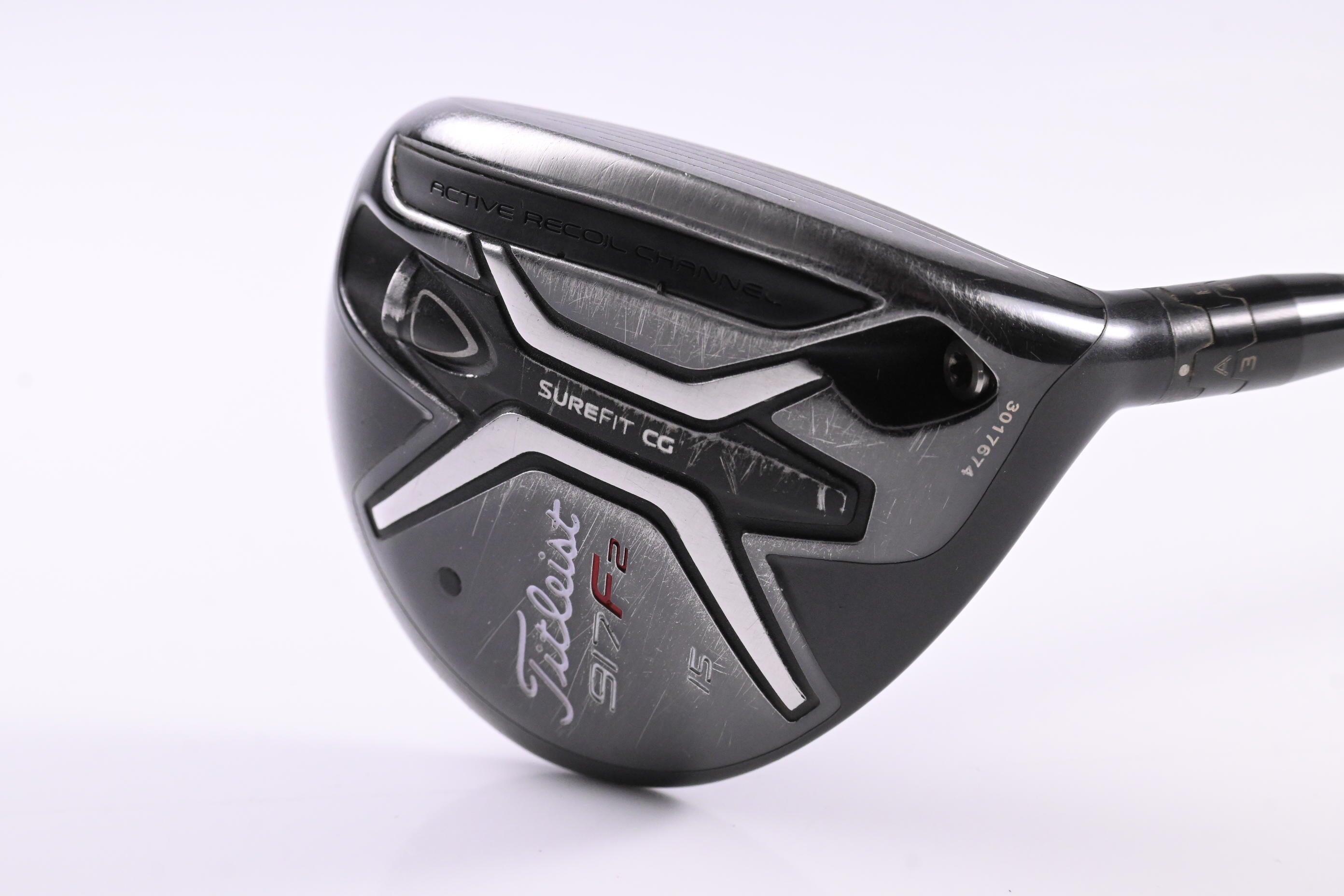 Titleist 917 F2 #3 Wood / 15 Degree / Stiff Flex Speeder Pro Tour